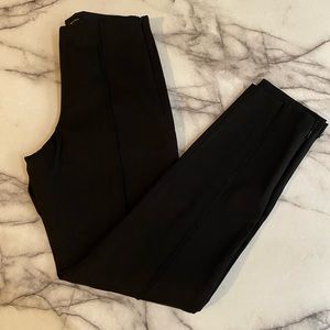 Banana Republic Devon Pants, black, size 2